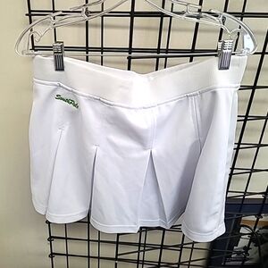 South Pole pleated miniskirt white Size xl